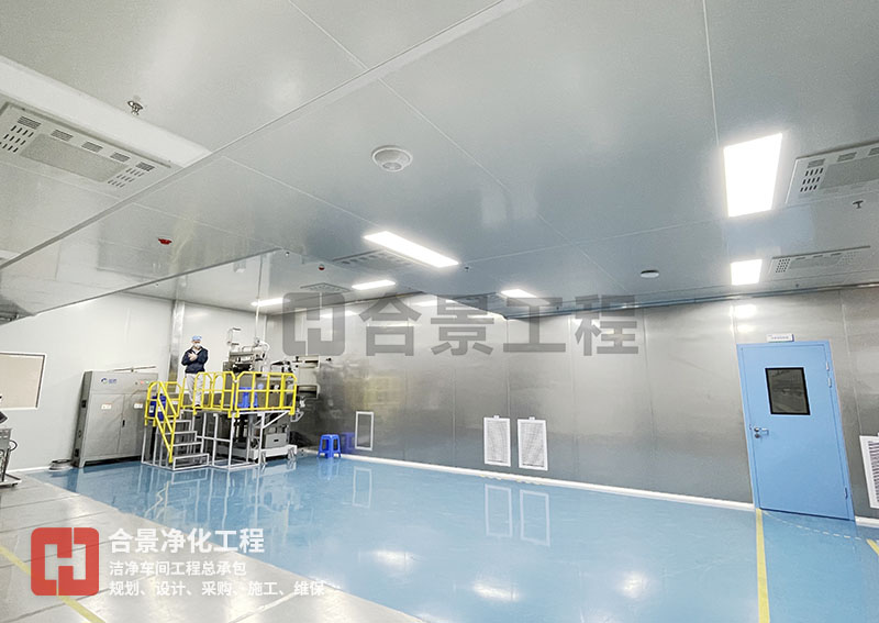 論鋰電池凈化車間裝修高潔凈度環(huán)境的設(shè)計(jì)與實(shí)現(xiàn)
